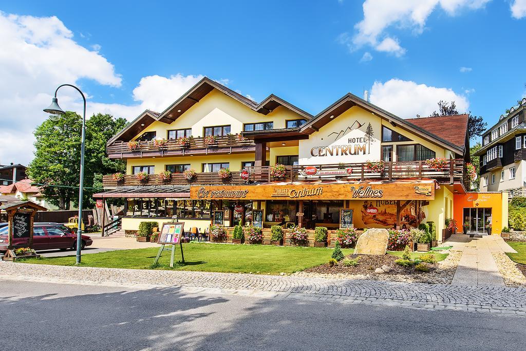 Hotel Centrum Harrachov Exterior foto